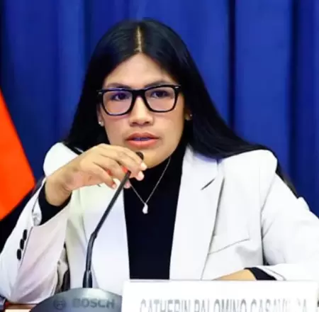Catherin Palomino responde a exasesor que la acusa