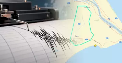 Sismo en Jap�n.