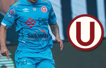 Universitario de Deportes apunta a talentoso volante de Deportivo Garcilaso