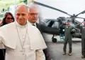 Mindef presenta el "Papac�ptero FAP" junto a flota de aeronaves que trasladar�n al papa Le�n XIV