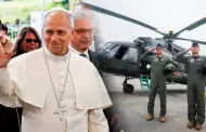 Mindef presenta el "Papac�ptero FAP" junto a flota de aeronaves que trasladar�n al papa Le�n XIV