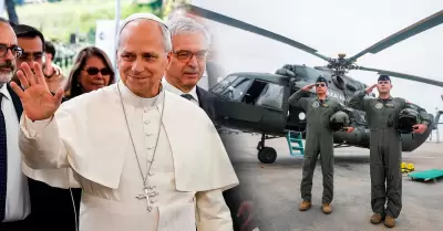 Aeronave asegurar� la integridad del pont�fice.