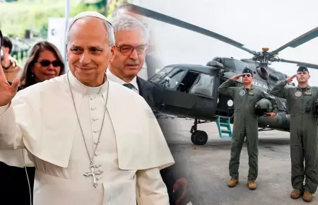 Aeronave asegurar� la integridad del pont�fice.