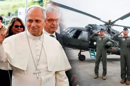 Aeronave asegurar� la integridad del pont�fice.