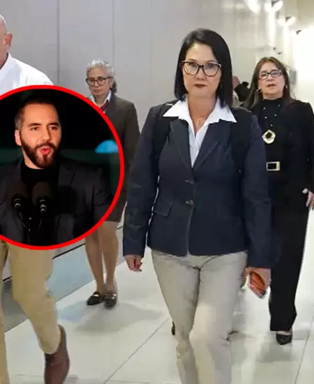 Mandataria viaja acompa�ada de cuatro ministros de Estado