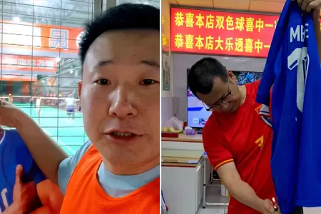Ciudadanos chinos queman las camisetas de Kylian Mbapp�