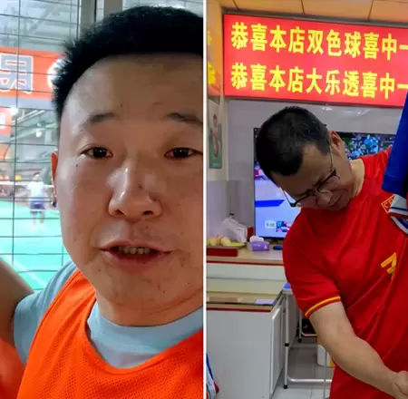 Ciudadanos chinos queman las camisetas de Kylian Mbapp�