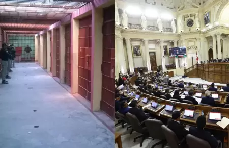 Se aprueba pr�rroga del estado de emergencia en cinco penales.