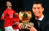 El Cristiano Ronaldo de 2008 conquista el B.O.A.T. y es coronado como el mejor Balón de Oro de la historia