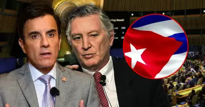 Votaci�n sobre el embargo a Cuba.