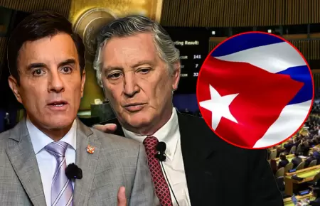 Votaci�n sobre el embargo a Cuba.