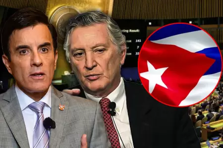 Votaci�n sobre el embargo a Cuba.