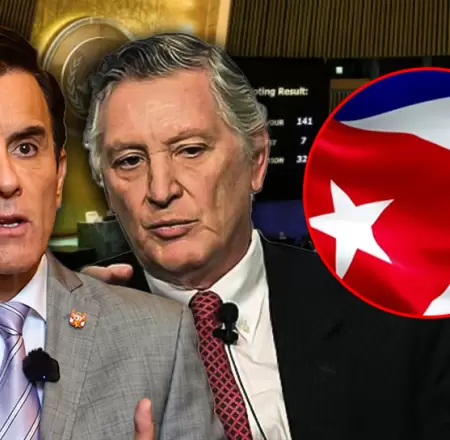 Votaci�n sobre el embargo a Cuba.