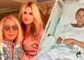 Hija de Laura Bozzo desmiente supuesto fallecimiento de conductora: "Pedimos respeto a la familia"