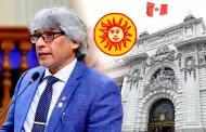 Senado: Jorge Gavidia asegura que asumirá "en soledad" el Grupo Mixto tras renunciar al Buen Gobierno