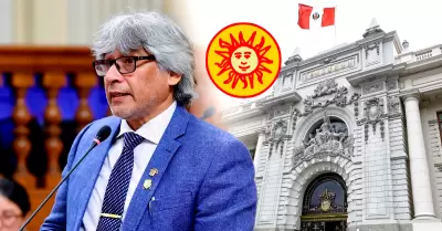 Parlamentario niega transfuguismo tras renunciar al partido