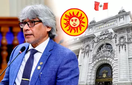 Parlamentario niega transfuguismo tras renunciar al partido