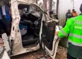 Tragedia en Apur�mac: miniv�n cae a un abismo en la v�a Andahuaylas-Abancay y deja seis fallecidos y 14 heridos