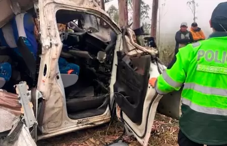 Accidente en Apur�mac dej� de saldo 6 fallecidos.