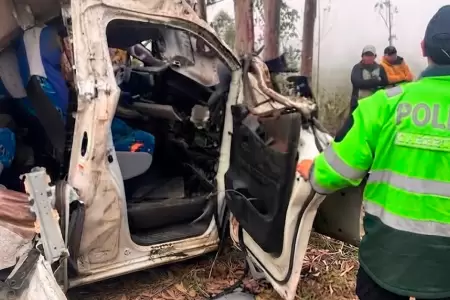 Accidente en Apur�mac dej� de saldo 6 fallecidos.