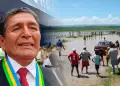 Alcalde provincial de Tumbes advierte falta de presupuesto para obras de prevenci�n ante 'El Ni�o'