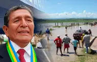 Alcalde provincial de Tumbes advierte falta de presupuesto para obras de prevención ante 'El Niño'