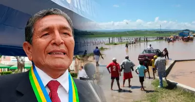 Lluvias recientes inundaron sectores de Tumbes.