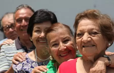 Aument� el envejecimiento en regi�n Lima, seg�n el INEI.