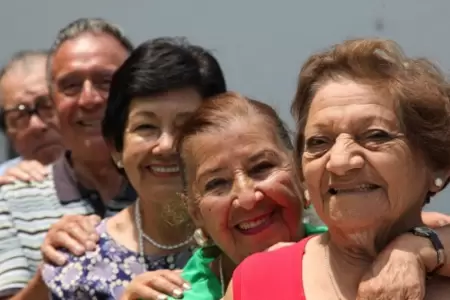 Aument� el envejecimiento en regi�n Lima, seg�n el INEI.