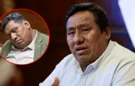 Hugo Ccahuana: captan a Senador de Juntos por el Per� durmiendo en plena sesi�n del Congreso