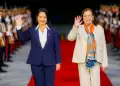 Presidenta Keiko Fujimori lleg� a El Salvador para su visita oficial con Nayib Bukele