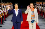 Presidenta Keiko Fujimori llegó a El Salvador para su visita oficial con Nayib Bukele
