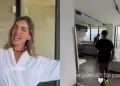 Korina Rivadeneira muestra la construcci�n de su casa en Venezuela tras terminar con Mario Hart