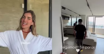 Korina Rivadeneira construye su casa en Venezuela tras terminar con Mario Hart