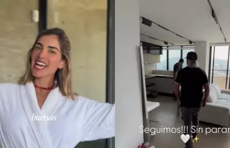 Korina Rivadeneira construye su casa en Venezuela tras terminar con Mario Hart