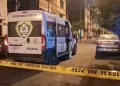 Surquillo: venezolano es asesinado de 20 disparos en plena v�a p�blica por presunto ajuste de cuentas