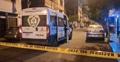 Venezolano es asesinado de 20 balazos en Surquillo