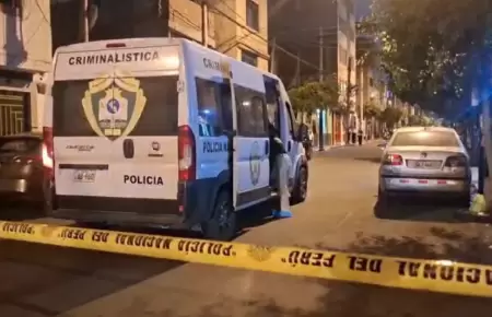 Venezolano es asesinado de 20 balazos en Surquillo