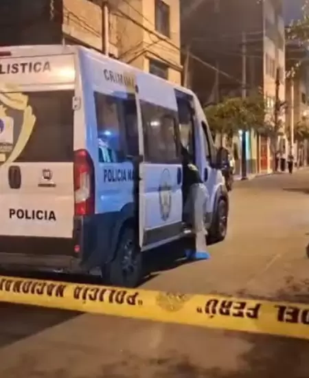 Venezolano es asesinado de 20 balazos en Surquillo