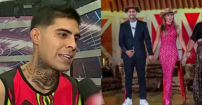 Paul Michael arremete contra Pamela L�pez por decir que se aprovech� de ella