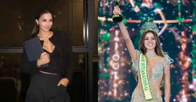Luciana Fuster toma las riendas del Miss Grand Per�