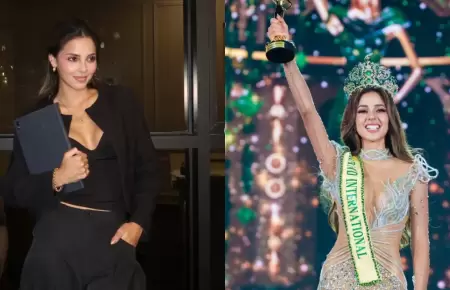 Luciana Fuster toma las riendas del Miss Grand Per�