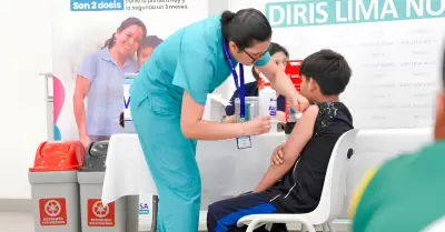 Ampl�an vacunaci�n contra el dengue en Carabayllo y SJL