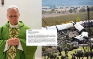 Papa Le�n XIV expresa su dolor por el fatal choque de trenes en Espa�a: "Vivamente apenado"