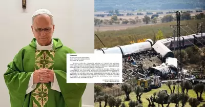 Papa Le�n XIV env�a mensaje a Espa�a por accidente