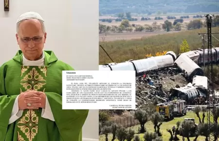 Papa Le�n XIV env�a mensaje a Espa�a por accidente
