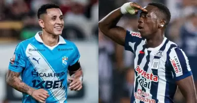 Sporting Cristal y Alianza Lima chocan en el Alberto Gallardo.