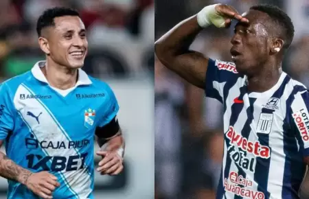 Sporting Cristal y Alianza Lima chocan en el Alberto Gallardo.