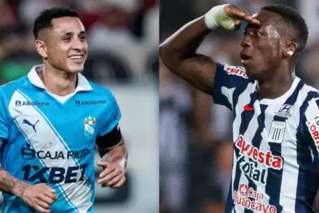 Sporting Cristal y Alianza Lima chocan en el Alberto Gallardo.