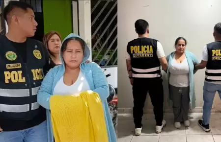 Falsa enfermera recibe 29 a�os de c�rcel por secuestrar a un reci�n nacido en Ic